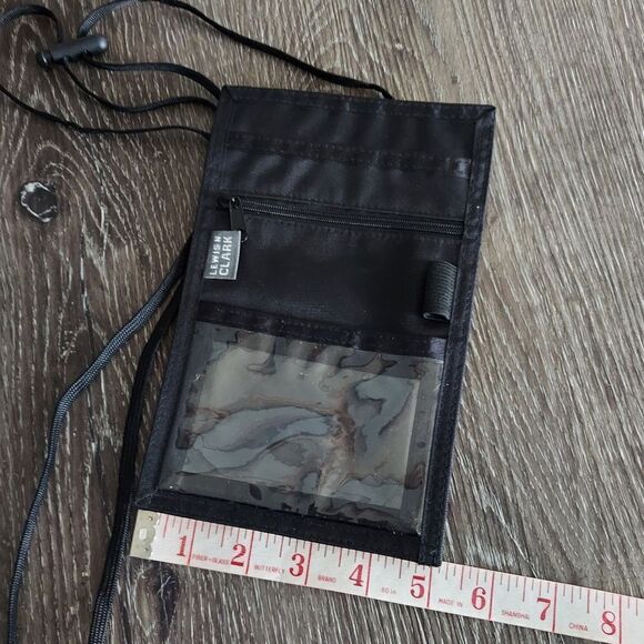 Lewis N Clark ID and Document Organizer Neck Travel Pouch - Picture 5 of 5